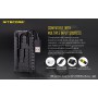 NITECORE - Încărcător dublu USB Nitecore UGP5 pentru Hero5 Black - GoPro încărcătoare foto-video - MF017