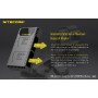NITECORE - Încărcător dublu USB Nitecore UGP5 pentru Hero5 Black - GoPro încărcătoare foto-video - MF017