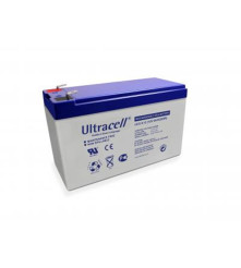 Ultracell - UltraCell UCG9-12 Deep Cycle 12V 9000mAh GEL baterie reincarcabila - Baterii Plumb-acid - BS393