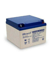 Ultracell - UltraCell UCG26-12 Deep Cycle 12V 26000mAh GEL baterie reincarcabila - Baterii Plumb-acid - BS395