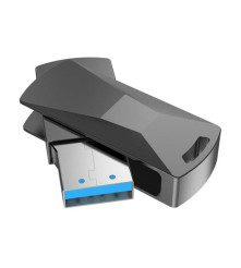 HOCO - Hoco Wisdom UD5 USB 3.0 Metal Memory Flash Disk Drive - Memorie SD și USB - H100704-CB