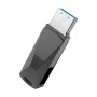 HOCO - Hoco Wisdom UD5 USB 3.0 Metal Memory Flash Disk Drive - Memorie SD și USB - H100704-CB