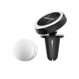 BOROFONE - BOROFONE BH6 Suport metalic de telefon cu magnet - Suport telefon auto magnetic - H044-CB