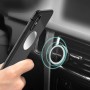 BOROFONE - BOROFONE BH6 Suport metalic de telefon cu magnet - Suport telefon auto magnetic - H044-CB