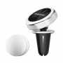 BOROFONE - BOROFONE BH6 Suport metalic de telefon cu magnet - Suport telefon auto magnetic - H044-CB