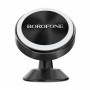 BOROFONE - BOROFONE BH6 Suport dashboard metalic de telefon cu magnet - Suport telefon auto magnetic - H045-CB