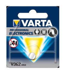 Varta - Varta V362 21mAh 1.55V baterie pentru ceas - Baterii plate - BS180-CB