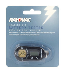 Rayovac - Tester baterii plate ceas si aparate auditive Rayovac - Accesorii pentru baterii - BL261