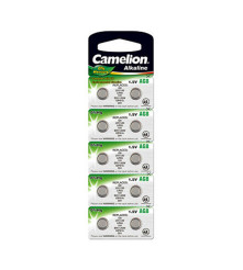 Camelion - Camelion AG8 G8 LR55 391 LR1120 1.5V baterie alcalina plata - Baterii plate - BS390-CB
