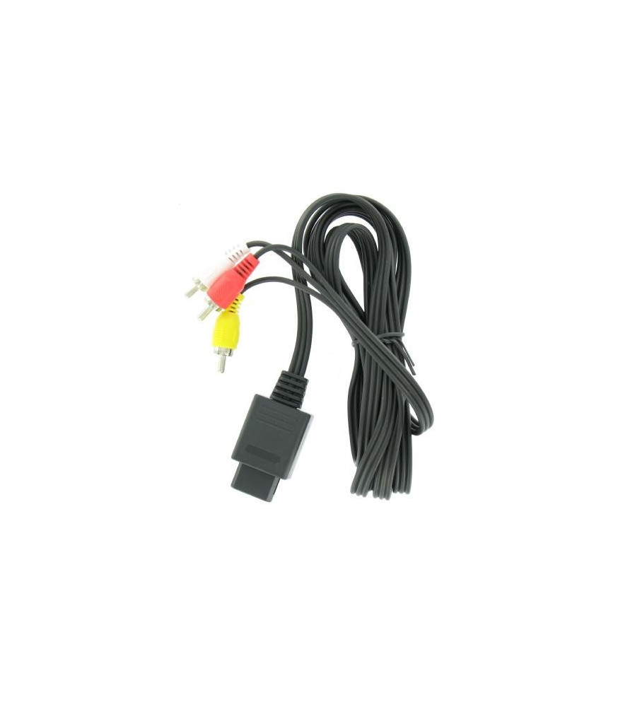 OTB - Cablu AV pentru Nintendo 64 GameCube si SNS - Nintendo 64 - YGN234