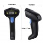 Symcode - Symcode Scaner de coduri de bare 1D / 2D Wireless 2.4GHz - Scaner de coduri de bare - AL215