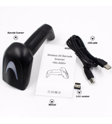 Symcode - Symcode Scaner de coduri de bare 1D / 2D Wireless 2.4GHz - Scaner de coduri de bare - AL215