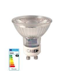 Calex - 3W GU10 Calex alb cald COB LED 240V 230lm 2800K "aspect halogen" - GU10 LED - CA0160-CB