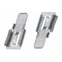 Oem - 2x Terminal adaptor de prindere pentru baterie cu plumb - de la 6,35 mm la 4,74 mm (F2 la F1) - Accesorii pentru bateri...