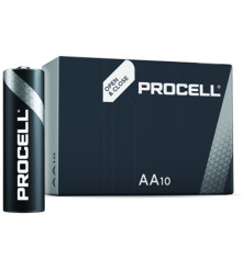 Duracell, PROCELL CONSTANT (Duracell Industrial) LR6 AA 1.5V baterii alcaline, Format AA, NK441-CB