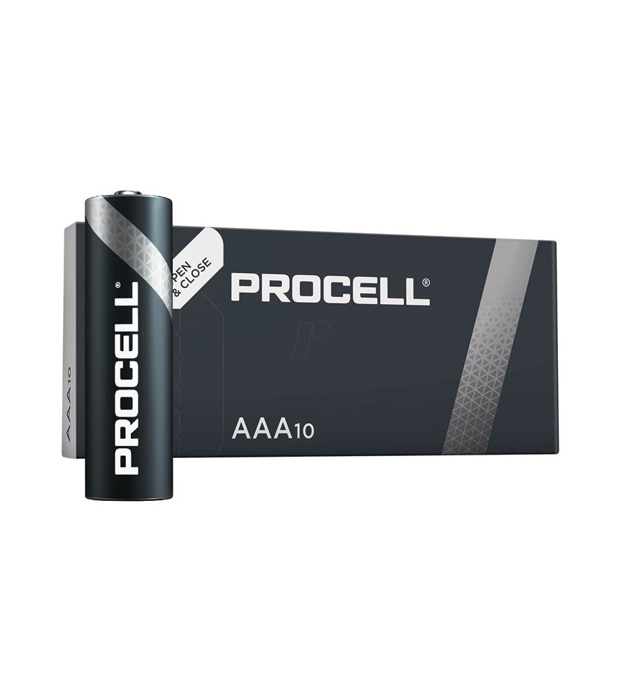 Duracell - PROCELL AAA LR03 (Duracell Industrial) Baterie alcalina - Format AAA - NK443-CB
