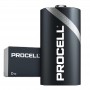 Duracell - PROCELL (Duracell Industrial) LR20 D Baterie alcalina - Format C D 4.5V XL - NK445-CB