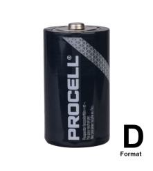Duracell - PROCELL (Duracell Industrial) LR20 D Baterie alcalina - Format C D 4.5V XL - NK445-CB