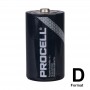 Duracell - PROCELL (Duracell Industrial) LR20 D Baterie alcalina - Format C D 4.5V XL - NK445-CB