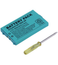 Dolphix - Baterie pentru Nintendo GBA SP (Game Boy Advance SP) BT-GH188 750mAh - Nintendo GBA SP - YGN400