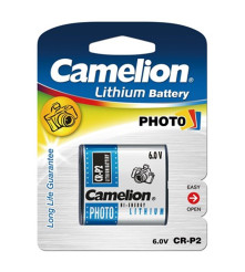 Camelion - Camelion CR-P2 CRP2 6V 1400mAh baterie cu litiu - Alte formate - BS424-CB