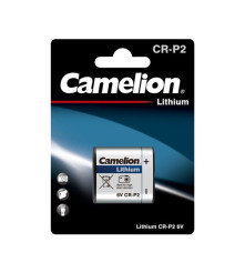 Camelion - Camelion CR-P2 CRP2 6V 1400mAh baterie cu litiu - Alte formate - BS424-CB