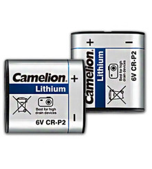 Camelion - Camelion CR-P2 CRP2 6V 1400mAh baterie cu litiu - Alte formate - BS424-CB