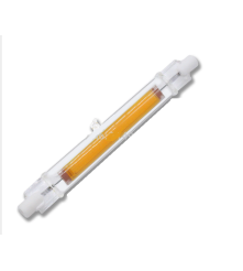 Oem - R7S 10W 118mm Lampa LED COB alb cald - Nereglabil - Becuri tubulare - AL1067-CB