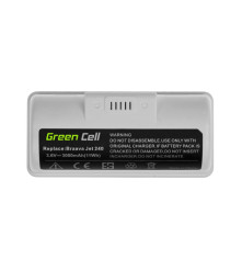 Green Cell - Baterie pentru iRobot Braava Jet 240 BC674 4446040 3.6V 3000mAh Ni-MH - Baterii pentru electronice - GC077