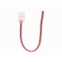 Oem - Cablu conector cu 2 ace 10mm pentru benzi LED tip IP65 (5 bucati) - Conectori LED - LSCC30