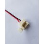 Oem - Cablu conector cu 2 ace 10mm pentru benzi LED tip IP65 (5 bucati) - Conectori LED - LSCC30