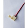 Oem - Cablu conector cu 2 ace 10mm pentru benzi LED tip IP65 (5 bucati) - Conectori LED - LSCC30
