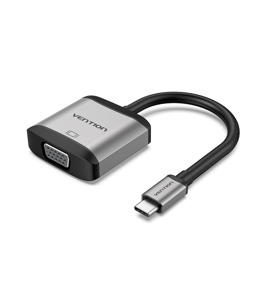Vention - VENTION Adaptor USB C la VGA cu iesire Full HD 1080P @ 60Hz - Adaptoare USB  - V108