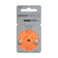 Varta, PowerOne de la Varta P13/PR48 1.2V 30mAh Ni-MH Baterii reîncărcabile pentru aparate auditive, Baterii auditive, BS432-CB