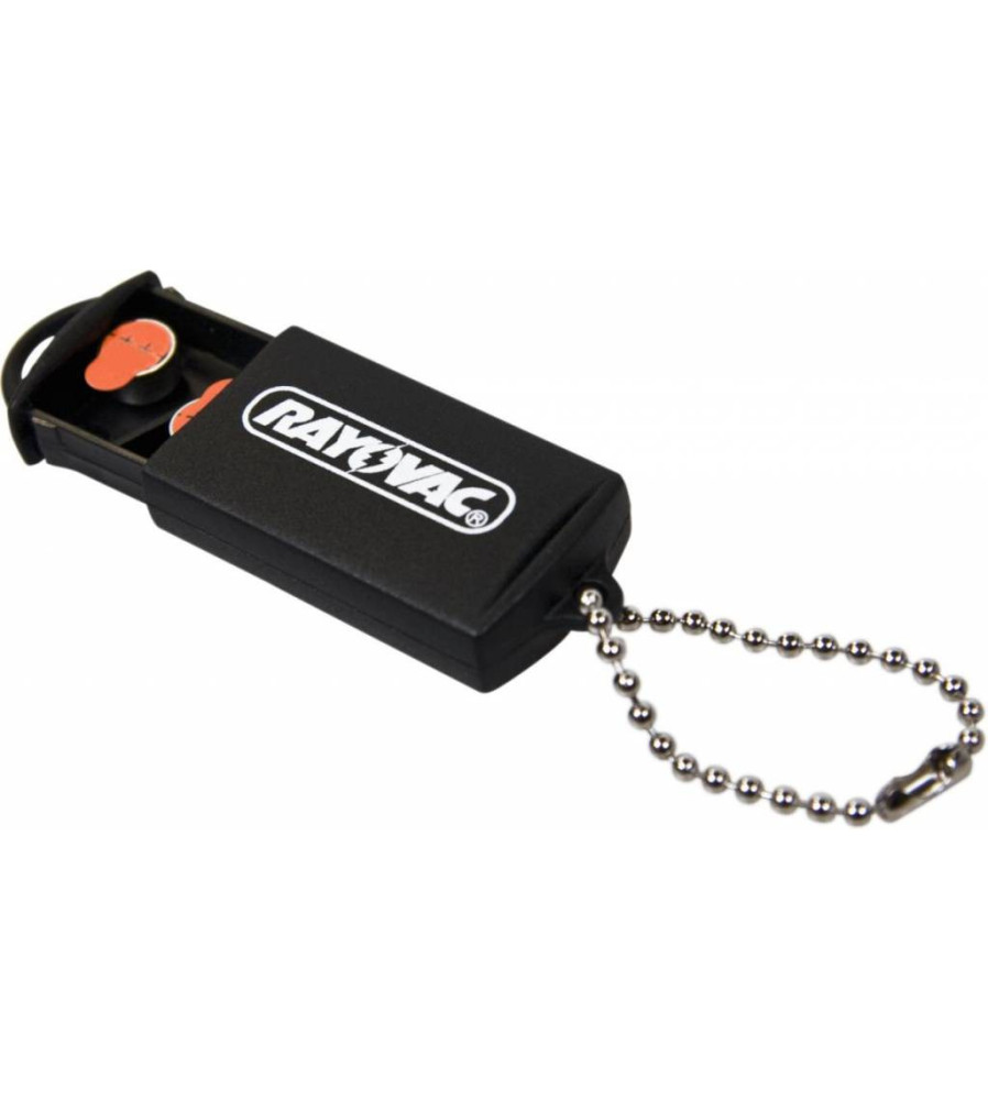 Varta - Cutie de de depozitare Rayovac pentru baterii auditive (Button cell) - Încărcătoare de baterii - BS437