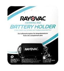 Varta - Cutie de de depozitare Rayovac pentru baterii auditive (Button cell) - Încărcătoare de baterii - BS437