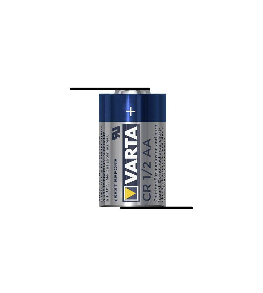 Varta - Z-Tag Varta CR 1/2 AA baterie cu litiu 3v - Alte formate - BS445