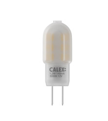 Calex - Calex LED bec G4 12V 1,2W 100lm 3000K mat - G4 - CA0152-CB