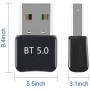 Oem - Adaptor Bluetooth 5.0 USB Dongle V5.0 - Wireless - AL1093