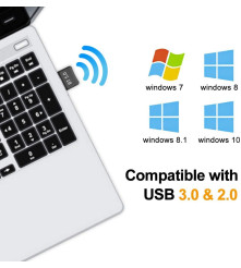 Oem - Adaptor Bluetooth 5.0 USB Dongle V5.0 - Wireless - AL1093