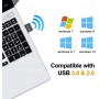 Oem - Adaptor Bluetooth 5.0 USB Dongle V5.0 - Wireless - AL1093