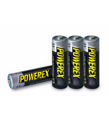 POWEREX - 4x Powerex Precharged AA 2600mAh Baterii Reincarcabile - Format AA - PW001