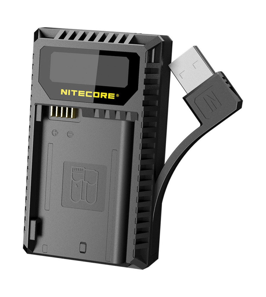 NITECORE - Incarcator USB Nitecore UNK2 pentru Nikon EN-EL15 / EN-EL15 (a / b) - Încărcătoare de baterii - NK469