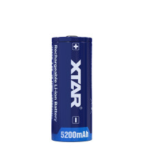 XTAR, XTAR 26650 Baterie litiu reîncărcabilă 3.6 V - 5000mAh (protejată) - 7A, Alte formate, BL323-CB