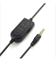Oem - Casca single cu fir si microfon pentru Sony PS4 3,5 mm - Gaming Headset - PlayStation 4 - AL1094