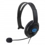 Oem - Casca single cu fir si microfon pentru Sony PS4 3,5 mm - Gaming Headset - PlayStation 4 - AL1094