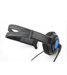 Oem - Casca single cu fir si microfon pentru Sony PS4 3,5 mm - Gaming Headset - PlayStation 4 - AL1094