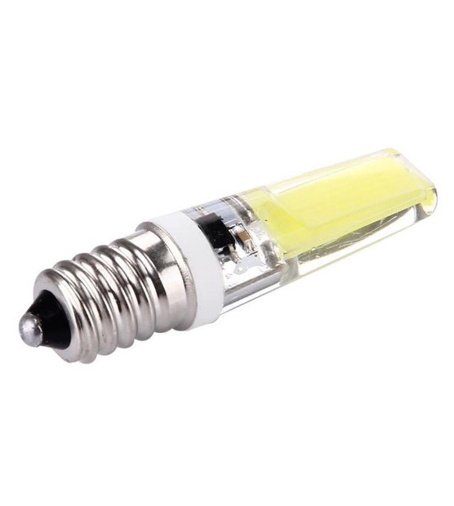 Oem - Bec LED E14 6W 220V COB 50-60Hz 62x16mm - Reglabil - E14 LED - AL190-CB