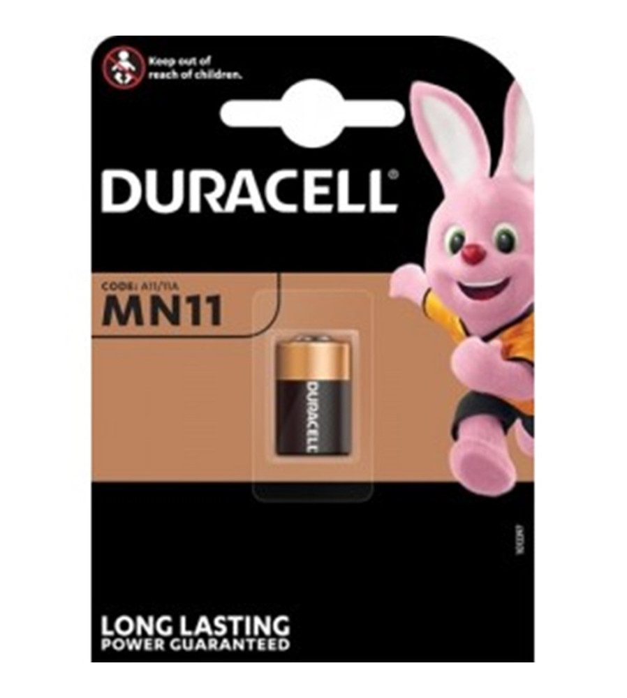 Duracell - Duracell Security A11 MN11 11A 6V baterie alcalina - Alte formate - BS097-CB