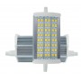Oem - R7S 118mm 15W 48x SMD 5730 LED Lamp Alb rece - Reglabil - Becuri tubulare - AL1095-CWD